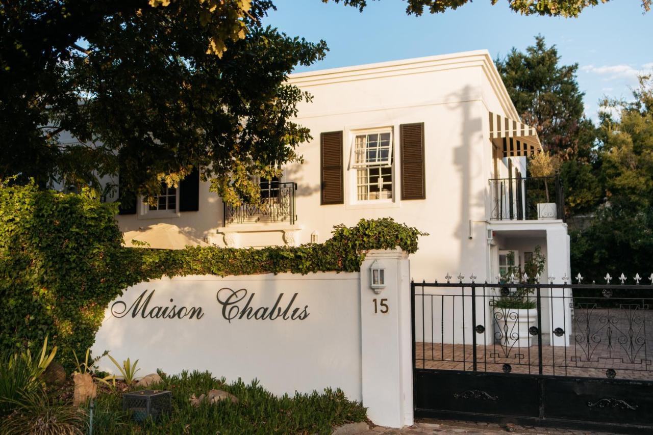 Maison Chablis Guest House Franschhoek Buitenkant foto