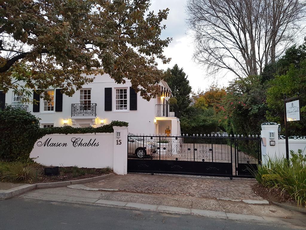 Maison Chablis Guest House Franschhoek Buitenkant foto