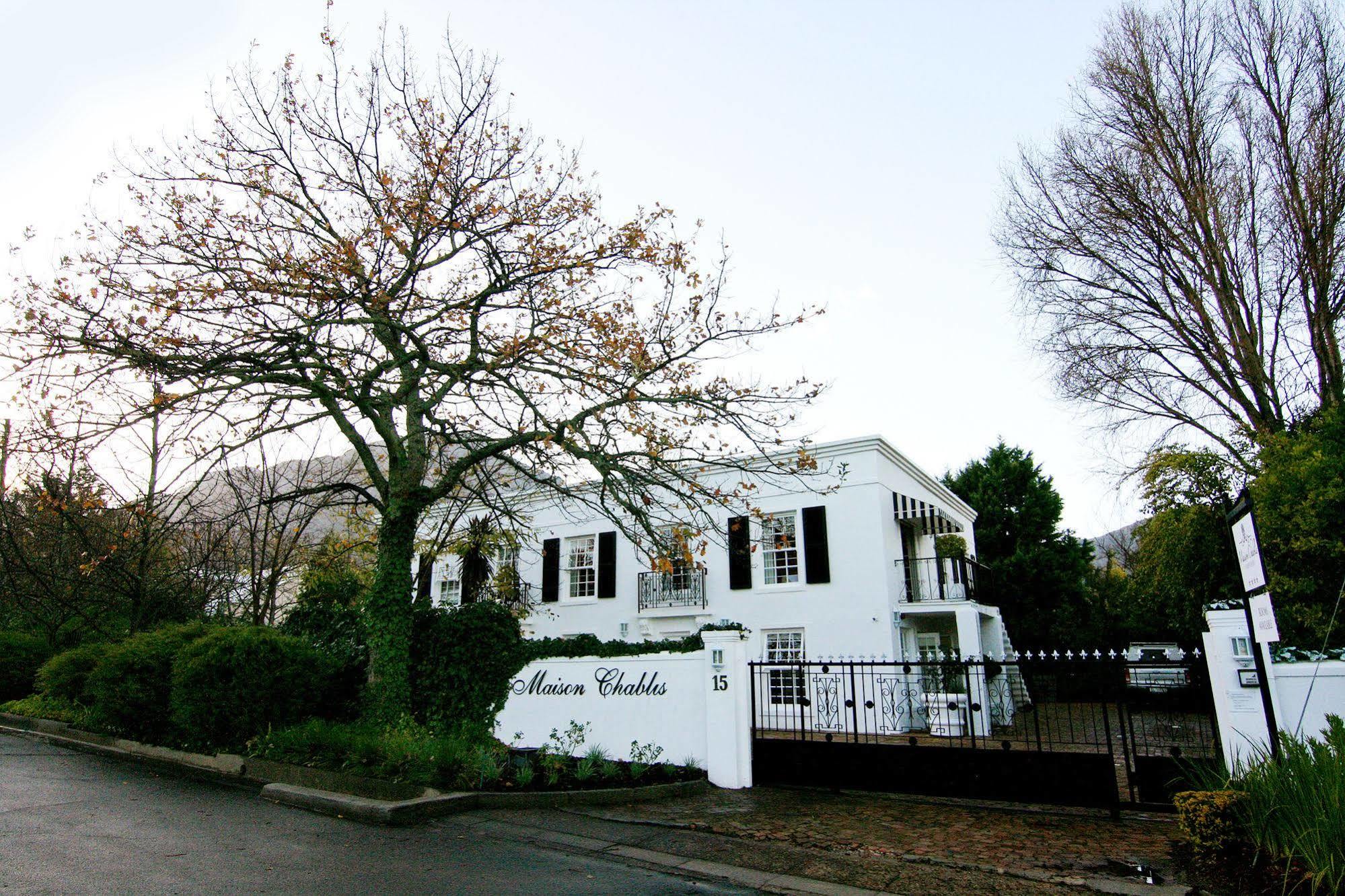 Maison Chablis Guest House Franschhoek Buitenkant foto